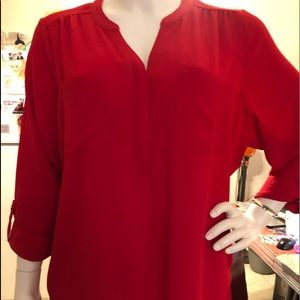 Red shirt NWT